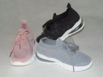 Buty sportowe wiązane chłopięce i dziewczynka (31-36/18P)