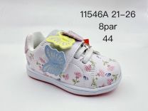 Trampki na rzepy dziewczynka (21-26/8P)