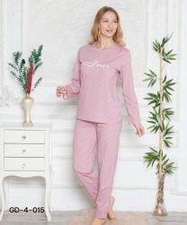 Piżama damska Turecka (M-2XL/4kpt)