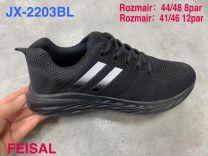Buty sportowe wiązane męskie (44-48/8P)