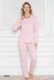 Piżama damska Turecka (M-2XL/4kpt)