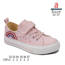 APAWWA-Trampki na rzepy dziewczynka (32-37/8P)