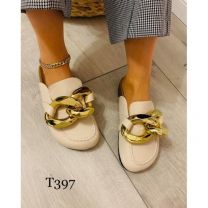 Klapki zakryte palce damskie (36-41/12P)