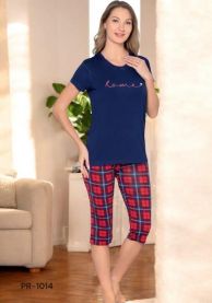 Piżama damska Turecka (M-2XL/4kpt)