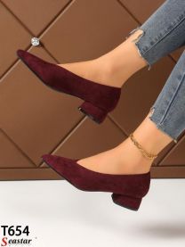 Czółenka na obcasie (36-41/12P)