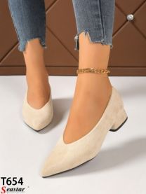 Czółenka na obcasie (36-41/12P)