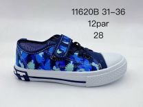 Trampki na rzepy chłopięce (31-36/12P)