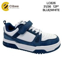 Buty sportowe na rzepy chłopięce  (31-36/12P)