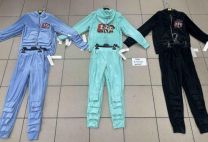 Komplet dziewczęce na długi rękaw (4-14LAT/6kpt)