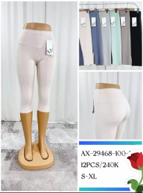 Rybaczki legginsy damskie (S-XL/12szt)