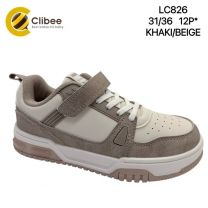 Buty sportowe na rzepy chłopięce  (31-36/12P)