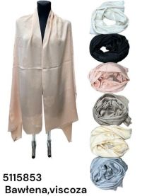 Szaliki damskie (uniwersalny/12szt)