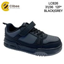 Buty sportowe na rzepy chłopięce  (31-36/12P)