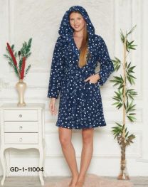 Szlafrok Damskie Turecka (S-XL/4szt)