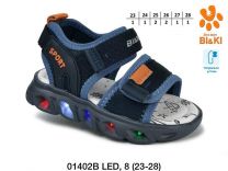 SANDAŁY CHŁOPIĘCE (23-28/8P)