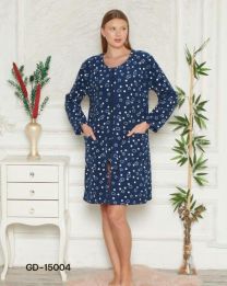 Szlafrok Damskie Turecka (S-XL/4szt)