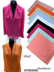 Szaliki damskie (uniwersalny/12szt)