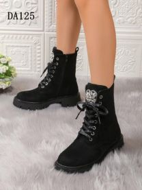 Botki na płaskim  (36-41/12P)