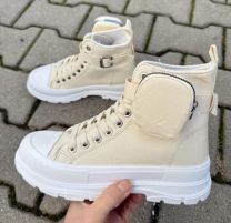 Botki na płaskim  (36-41/12P)