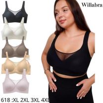 Topy damskie (XL-4XL/12szt)