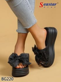 Klapki na koturnie (36-41/12P)