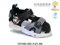 SANDAŁY CHŁOPIĘCE (21-26/8P)