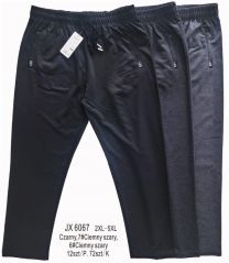 Spodnie dresowe męskie (2-5XL/12szt)