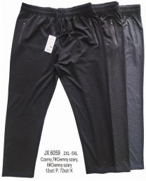 Spodnie dresowe męskie (2-5XL/12szt)