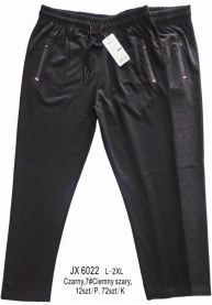 Spodnie dresowe męskie (L-2XL/12szt)