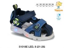 SANDAŁY CHŁOPIĘCE (21-26/8P)