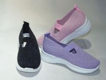 Buty sportowe wsuwane dziewczynka (31-36/18P)