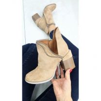 Botki na obcasie (36-41/12P)