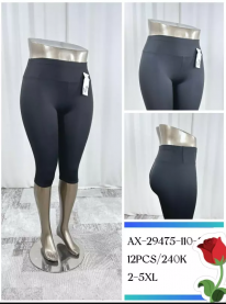 Rybaczki legginsy damskie(2-5XL/12szt)