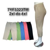 PLUS_Spodnie damskie (2XL-6XL/12szt)