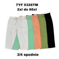 PLUS_Spodnie damskie (2XL-6XL/12szt)