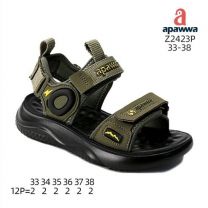 APAWWA_SANDAŁY CHŁOPIĘCE (33-38/12P)