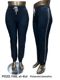 PLUS_Spodnie dresowy damskie (XL-6XL/12szt )