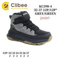 Buty sportowe na rzepy chłopięce (32-37/12P)