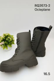 Botki na płaskim  (36-41/8P)