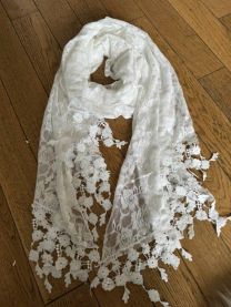 Szaliki damskie (uniwersalny/12szt)