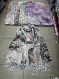 Szaliki damskie (uniwersalny/12szt)