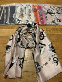 Szaliki damskie (uniwersalny/12szt)