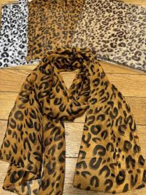 Szaliki damskie (uniwersalny/12szt)