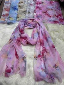 Szaliki damskie (uniwersalny/12szt)