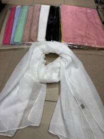 Szaliki damskie (uniwersalny/12szt)