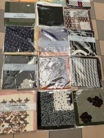 Szaliki damskie (uniwersalny/12szt)