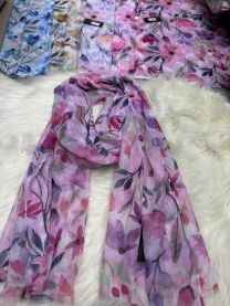 Szaliki damskie (uniwersalny/12szt)