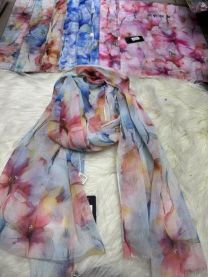 Szaliki damskie (uniwersalny/12szt)