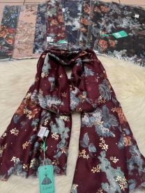 Szaliki damskie (uniwersalny/12szt)