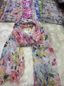 Szaliki damskie (uniwersalny/12szt)